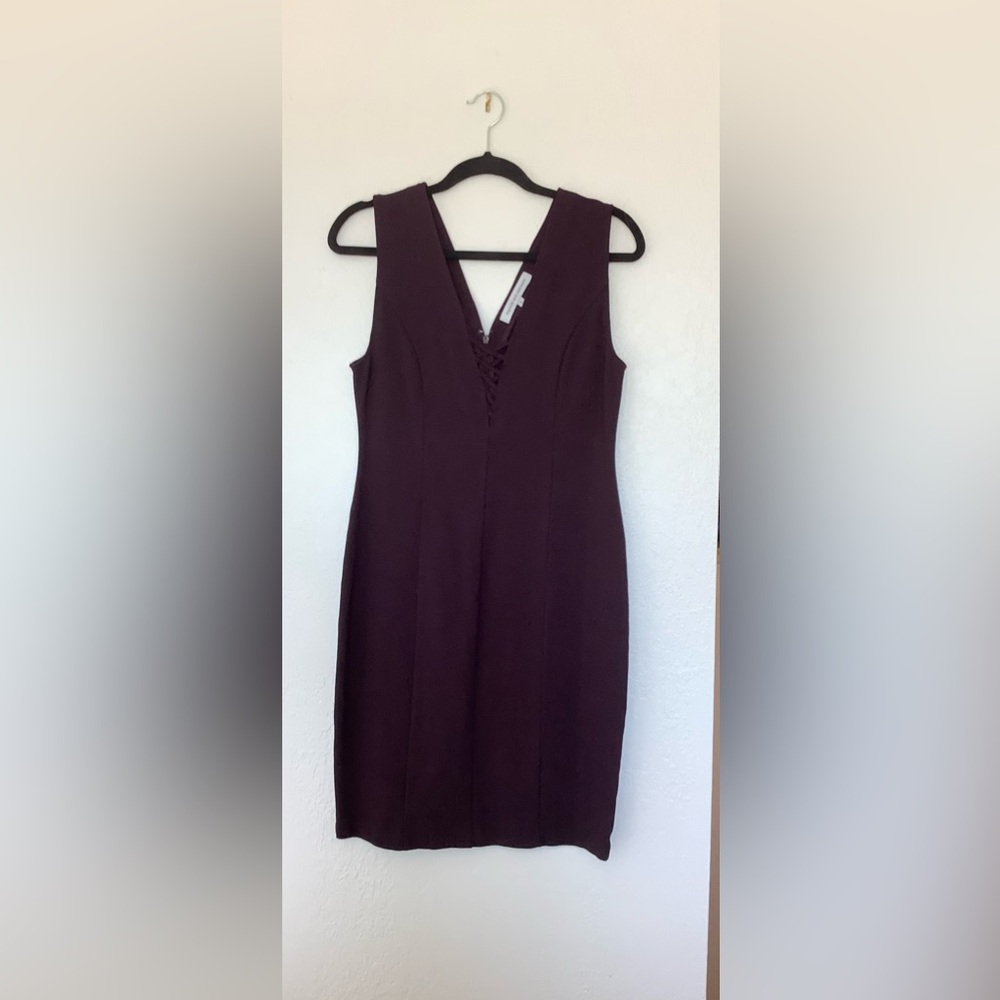 CUPCAKES AND CASHMERE Audrina Knit Dress - Large - Picture 7 of 7